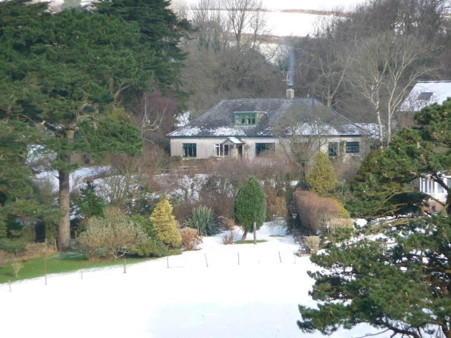 Bed and Breakfast Horsna Parc Retreat Saint Tudy Exterior foto